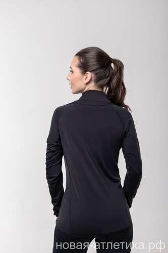 Кофта на молнии KV+ MARMOTTA женская (black)