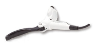Тормозная ручка XLC BL-D01 для гидравлики (white/black)