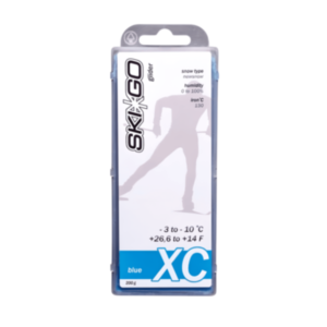 Парафин Ski*Go XC Blue -3/-10 200 г