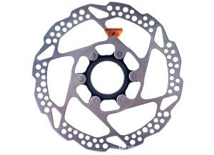 Тормозной диск Shimano SM-RT54 C.Lock, 160 мм