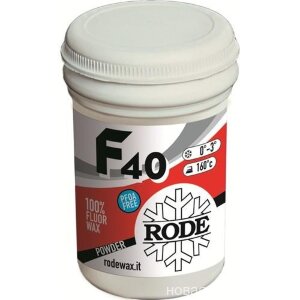 Порошок RODE F40 0/-3 30 г