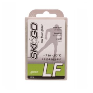 Парафин Ski*Go LF Green -7/-20 60 г
