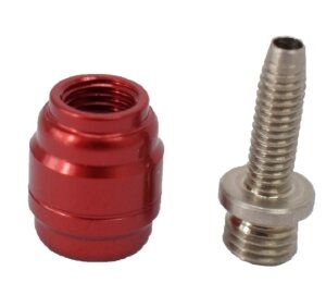 Втулка переходная для гидролинии SRAM (red)