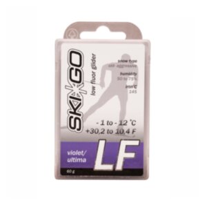 Парафин Ski*Go LF Violet -1/-12 60 г