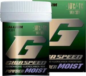Порошок GALLIUM GIGA Speed Powder Moist (-10/-1) фтор 30 г