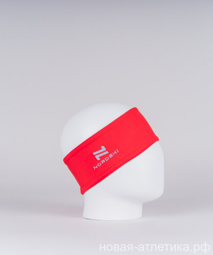 Повязка Nordski Warm (red)