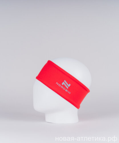 Повязка Nordski Warm (red)