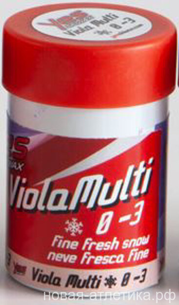 Мазь YES 0/-3 VIOLA MULTIGRADE