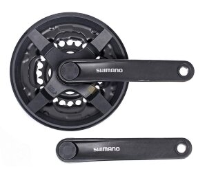 Система Shimano Tourney TY301 SQR, 175 мм, 42х34х24T