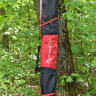 Чехол Nordski для лыж 1 пара 195 см (black/red)