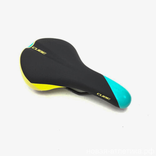 Седло CUBE WLS Sport (чёрный/бирюзовый)