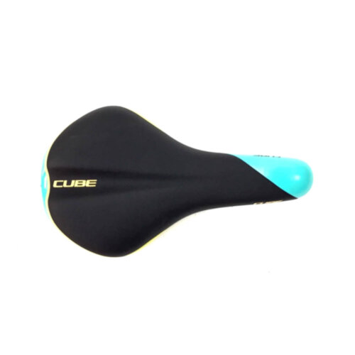 Седло CUBE WLS Sport (чёрный/бирюзовый)