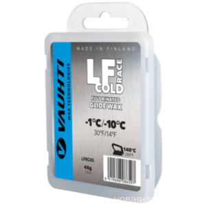 Парафин VAUHTI LF Race Cold -1/-10 45 г