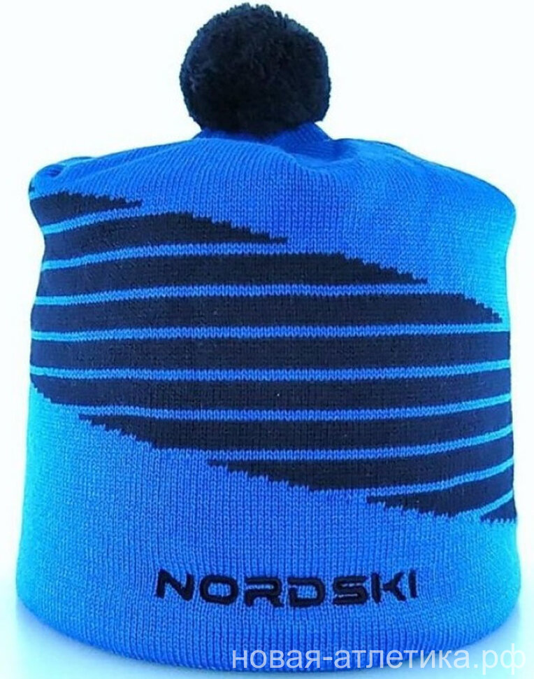 Лыжная_шапка_Nordski_Line_Light_Blue_NSV474790_-_ИМ_SKIRUNNER.RU_1 Шапка Nordski Line (light blue)