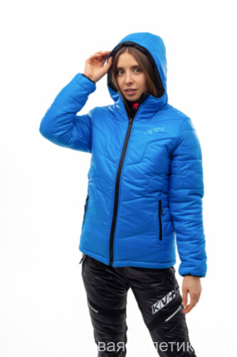Куртка двуxсторонняя мужская KV+ SEEFELD (dark grey/blue)