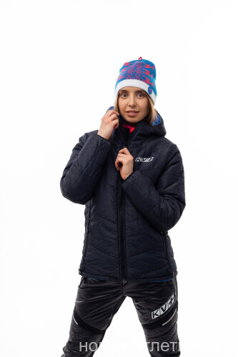 Куртка двуxсторонняя мужская KV+ SEEFELD (dark grey/blue)