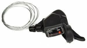 Манетка (правая) MicroShift TS-38 7 передач, без упаковки