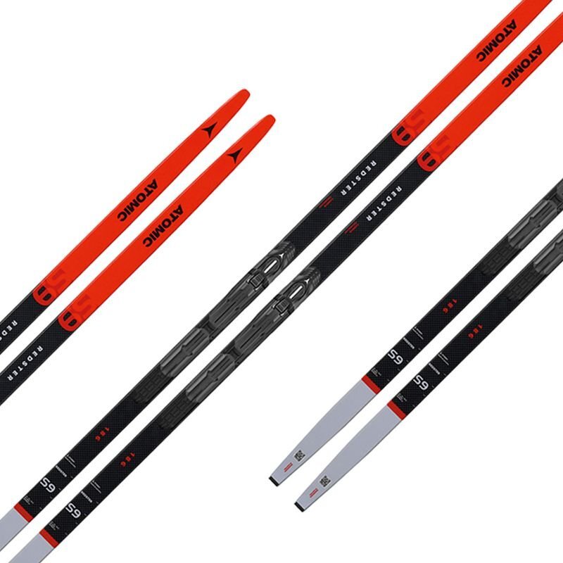 Лыжи Atomic Redster S9 Carbon MF89 Uni с креплениями Prolink SHIFT Race Sk
