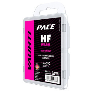 Парафин VAUHTI Pace HF Warm +7/-3 45 г