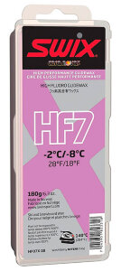 Парафин SWIX HF7BWX (-2/-8) 180 г