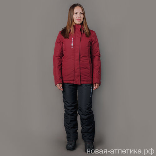 Куртка утепленная Nordski Mount W (wine)