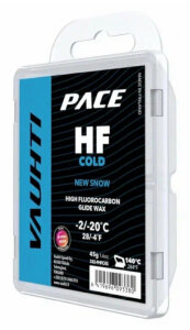 Парафин VAUHTI Pace HF Cold -2/-20 45 г